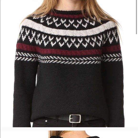 Anine Bing - Wool Sweater - Picture 2 of 7